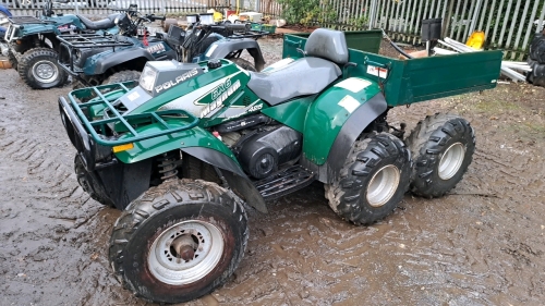 Polaris Magnum 425 6wd quad