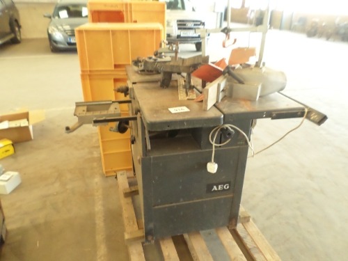 AEG table saw
