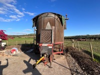 Opico 12T oil fired mobile grain dryer