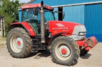 McCormick MTX 120 4wd tractor, 40kph powershuttle transmission, 3 manual spools, 8423hrs, YX54 DZC