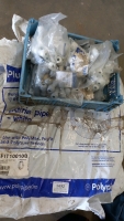 2 x 25m plumbing pipe and 170 pushfit fittings, new old stock