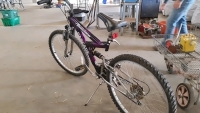 Gents Mars Mountain Ridge Cascade bike
