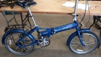 Foldable ladies Raleigh Caldera bike