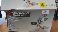 Performance Power mitre saw PMSL210M