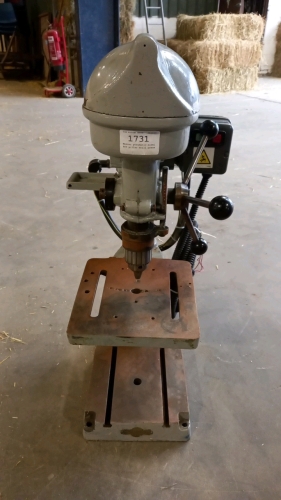 Mercer pneumatic model 600 pillar drill press