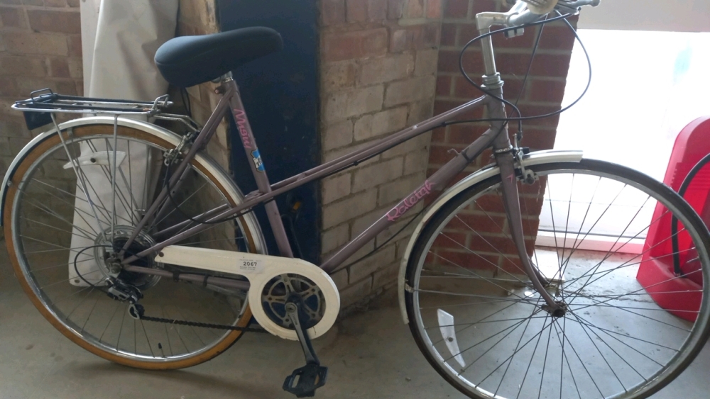 Antique York Bob Trotter bicycle October timed online auction