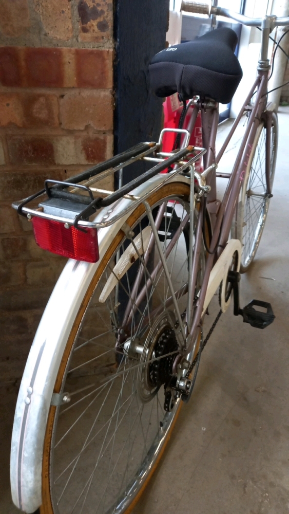 Antique York Bob Trotter bicycle October timed online auction