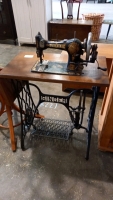 Singer treadle sewing machine