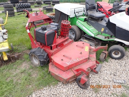 Ferris hydrowalk 48 mower | York Machinery Sale (Building materials ...