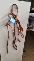 Cob/Full Stone Creek Western bridle, complete