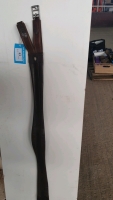 46" GFS brown leather girth