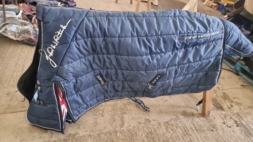 5'9" John Whitaker stable rug