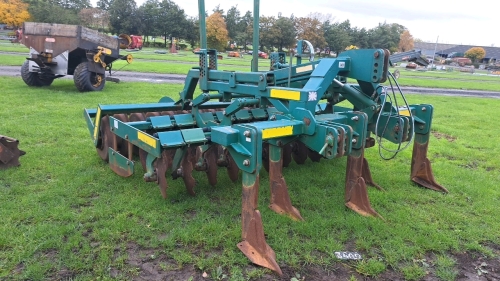 Cousins Patriot 3m min till 5-leg cultivator, good metal, straight machine