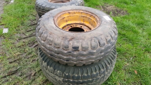 Wheels and tyres