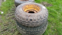 Wheels and tyres