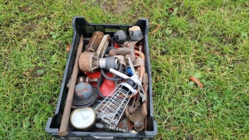 Tractor PTO compressor and parts