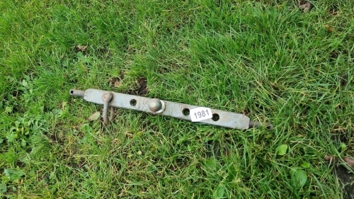 Massey Ferguson tractor tow bar