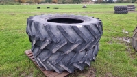 2 x Alliance 18.4/30 tyres