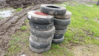 Selection of trailer wheels