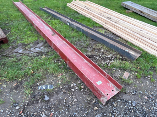 Steel RSJ 5900x300x150mm