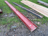 Steel RSJ 5900x300x150mm