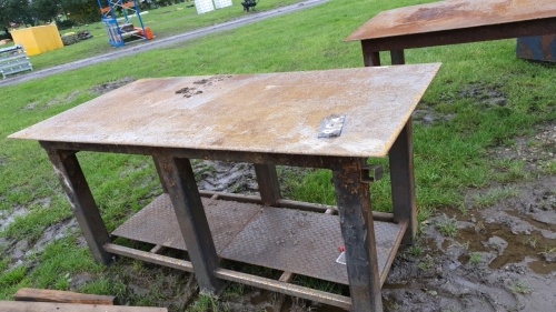 Welding bench