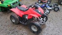 Honda TRX 90 quad