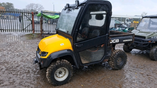 JCB Work Max 4x4 diesel, RX12 HFN