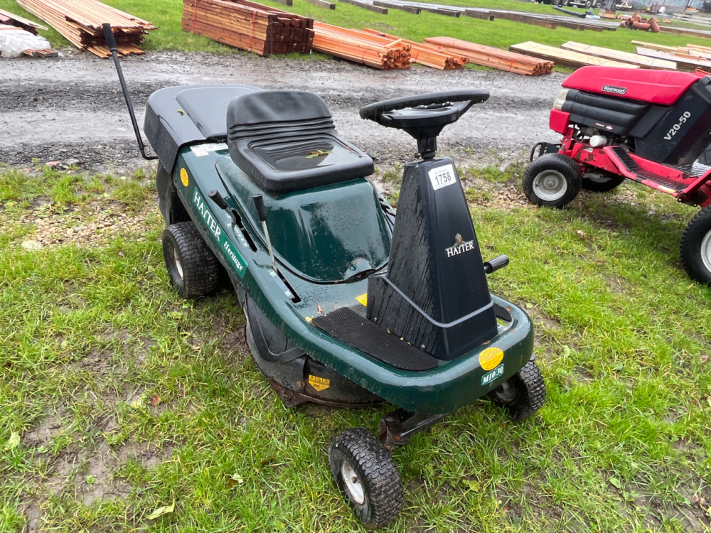 Machine that rips online up grass