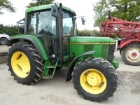 John Deere 6200 tractor P reg 7870 hrs. 16.9R38 rears good 340/85R24 fronts new P7870 hours