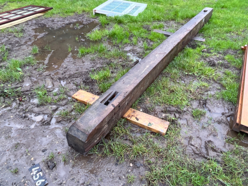 Wooden beam