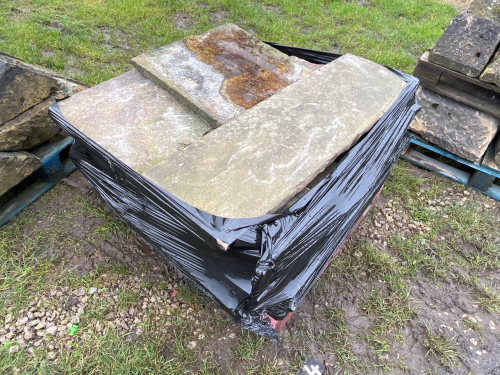 Yorkshire stone flags