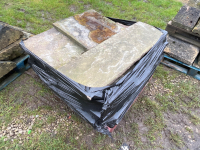 Yorkshire stone flags