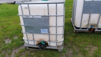 1000ltr IBC container - 2