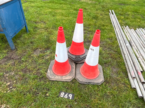 Quantity of cones