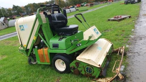 Amazone Profi hopper, 2012