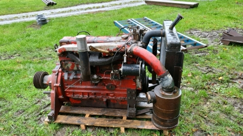 Perkins 6354 engine, ex combine, gwo