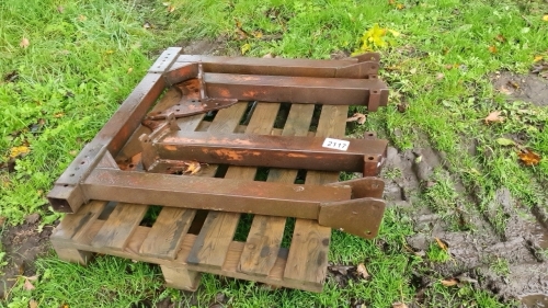 David Brown loader roll bar 880/990