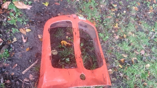 Nuffield nose cone