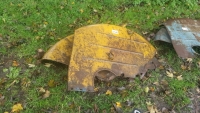 Fordson Major mudguards