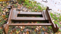 Adaptor plate JCB Q fit to Matbro
