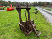 Hesford tractor winch c/w sprag and winch rope