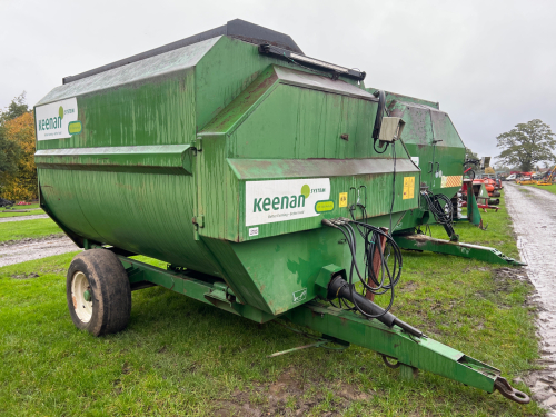 Keenan FP100 refurbished diet feeder