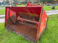 Ag dispenser bucket