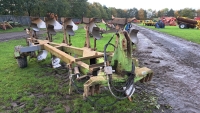 Dowdeswell DP7D2 5F plough, some new metal and beds, headstock refurbished - 2