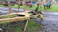 Dowdeswell DP7D2 5F plough, some new metal and beds, headstock refurbished - 3