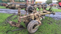 Dowdeswell DP7D2 5F plough, some new metal and beds, headstock refurbished - 4