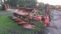 Kverneland EG85 5F plough, c/w auto reset, vari width and 240 headstock