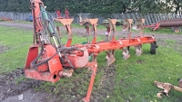 Kverneland EG85 5F plough, c/w auto reset, vari width and 240 headstock - 2