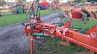 Kverneland EG85 5F plough, c/w auto reset, vari width and 240 headstock - 3